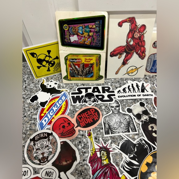 Quantity 60 Various Sticker All Topics - Picture 2 of 6